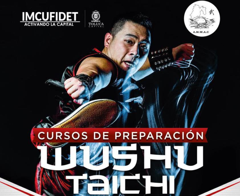 Preparación virtual de Wushu