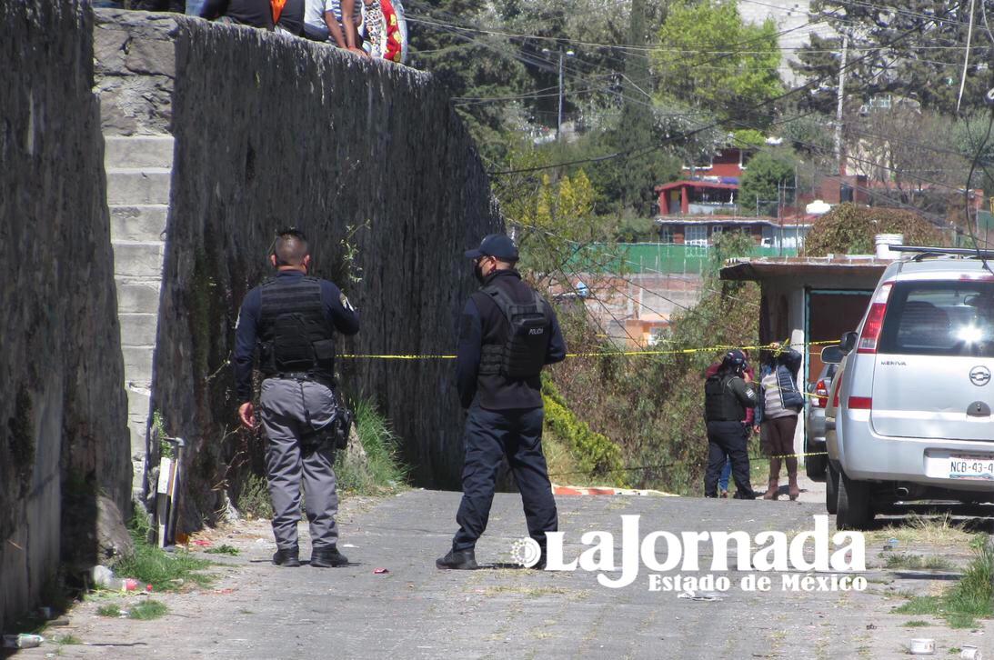 Asesinato cerca de Palacio de Gobierno en Toluca