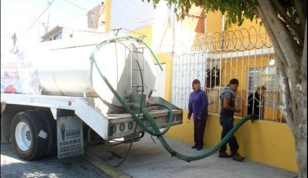 Se disparan quejas por falta de agua en el Valle México