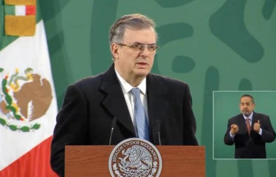 Ebrard: México presentará queja ante la ONU por desigualdad al acceso de vacunas contra Covid