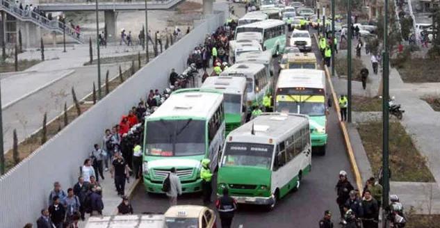 Pasaje mínimo en CDMX debe ser $10.50, dicen microbuseros