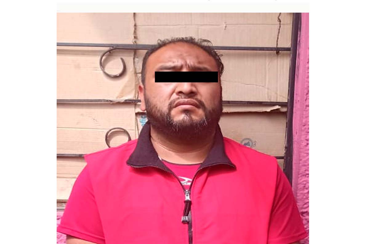 Detienen en Toluca a abusador sexual