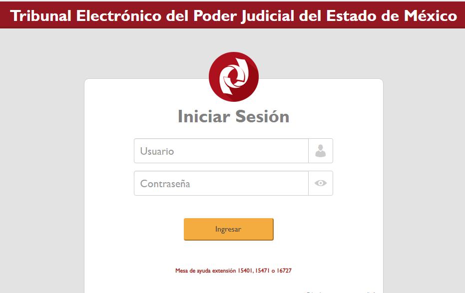 Tribunal electrónico