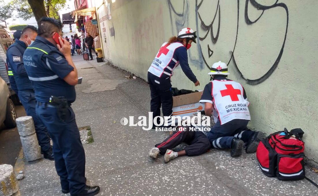 Hallan cadáver en inmediaciones de la Terminal-Mercado Juárez