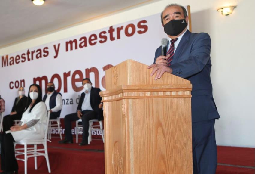 No habrá denuncia por vandalización en Congreso: MHG