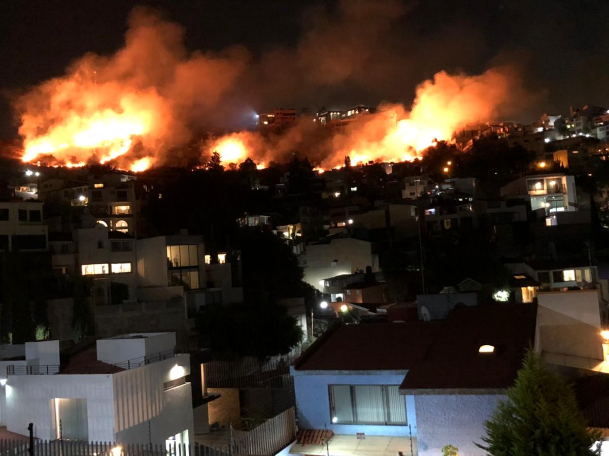 Bomberos de Naucalpan