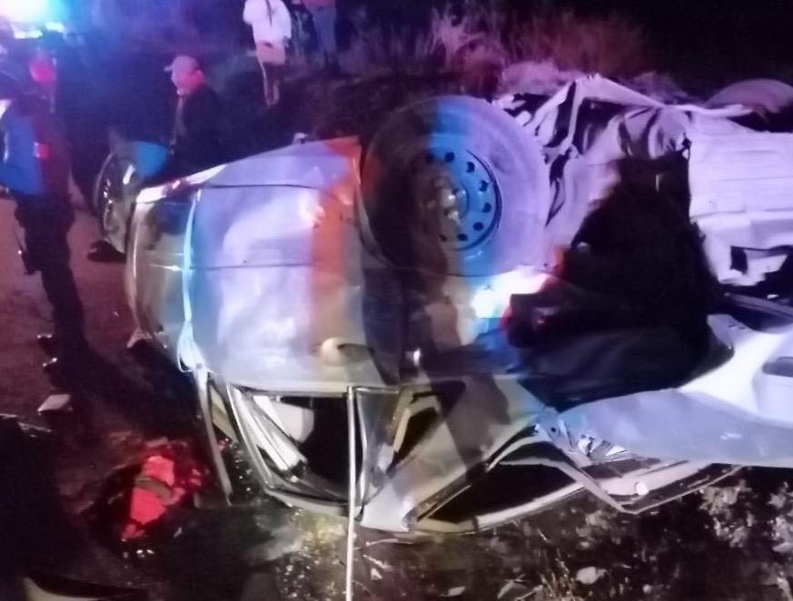 Cuatro muerto, entre ellos un bebé,  deja accidente en Tenango Del Valle