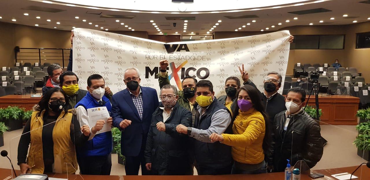 Válida TEEM coalición Va por el Estado de México