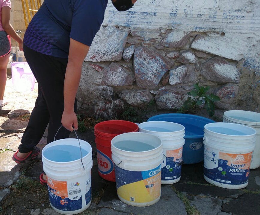 Se disparan quejas por falta de agua en el Valle México