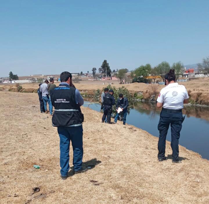 Hallan cadáver maniatado y descompuesto  en Río Lerma