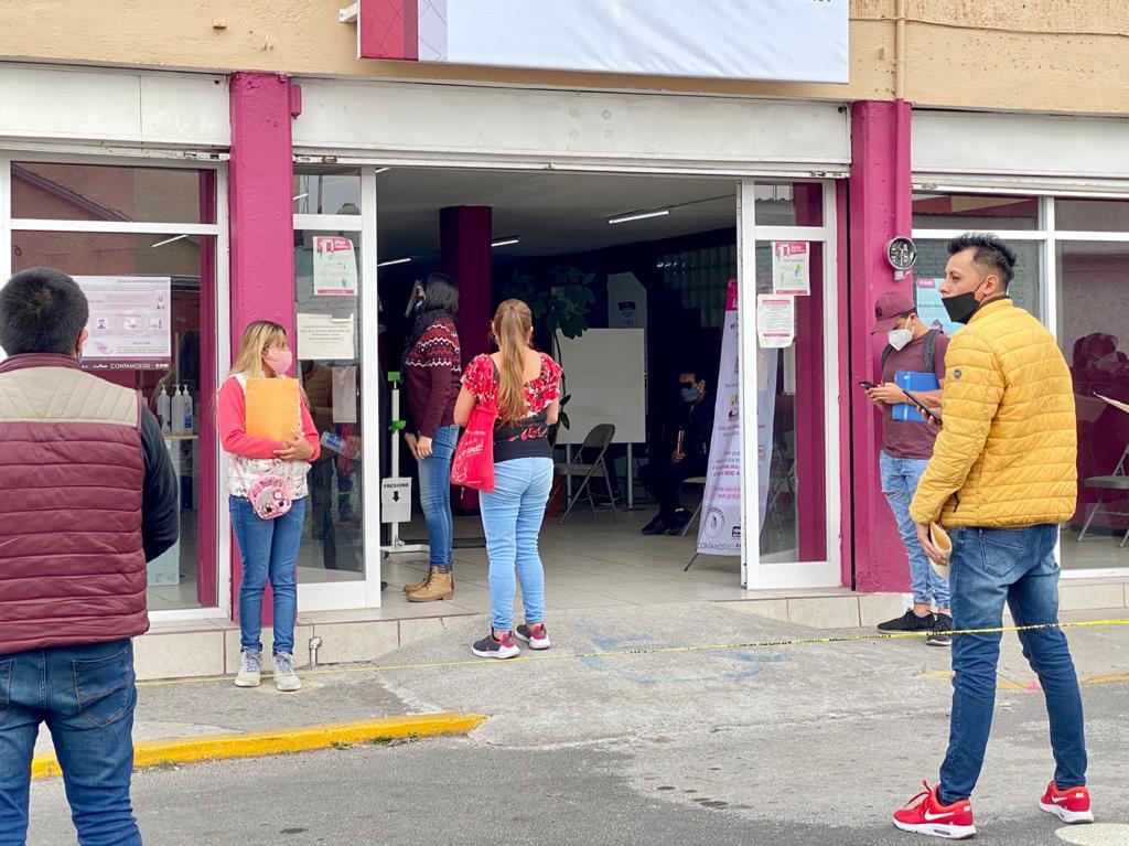 INE Edomex reportó sólo 63 casos de Covid-19