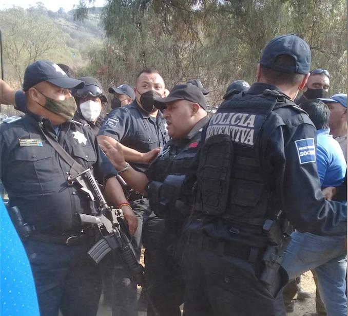 Videos: Entró a robar a una casa y casi lo linchan, en Texcoco