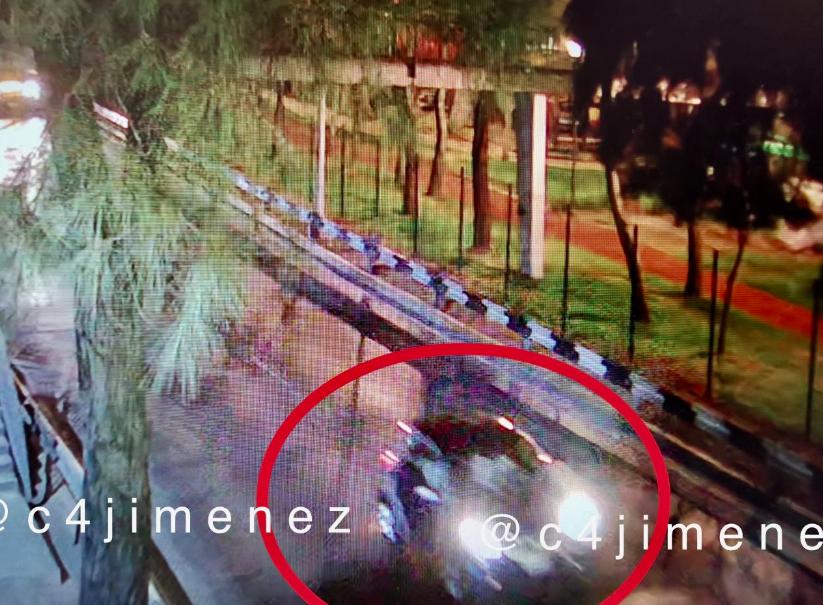 VIDEO muestra última ruta de Leonel Luna; iba a exceso de velocidad y alcoholizado