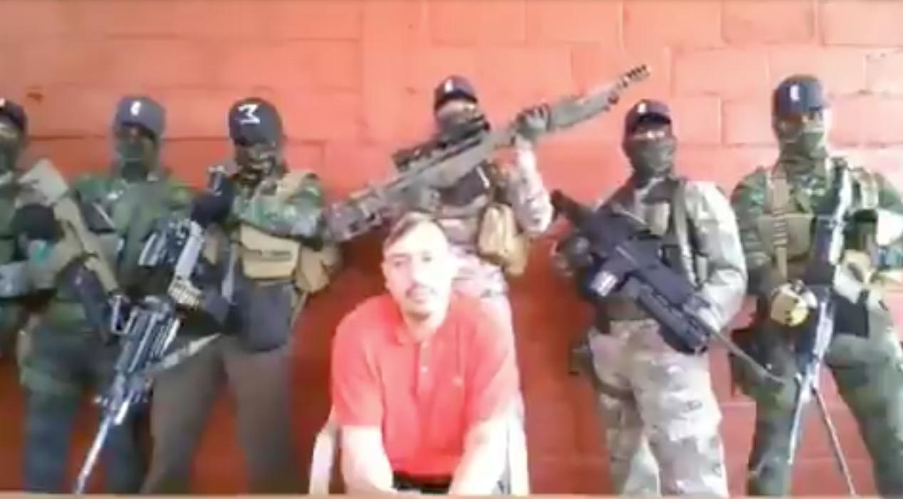 VIDEO | Líder de narcos en Jalisco asegura haberse aliado con García Harfuch contra el CJNG