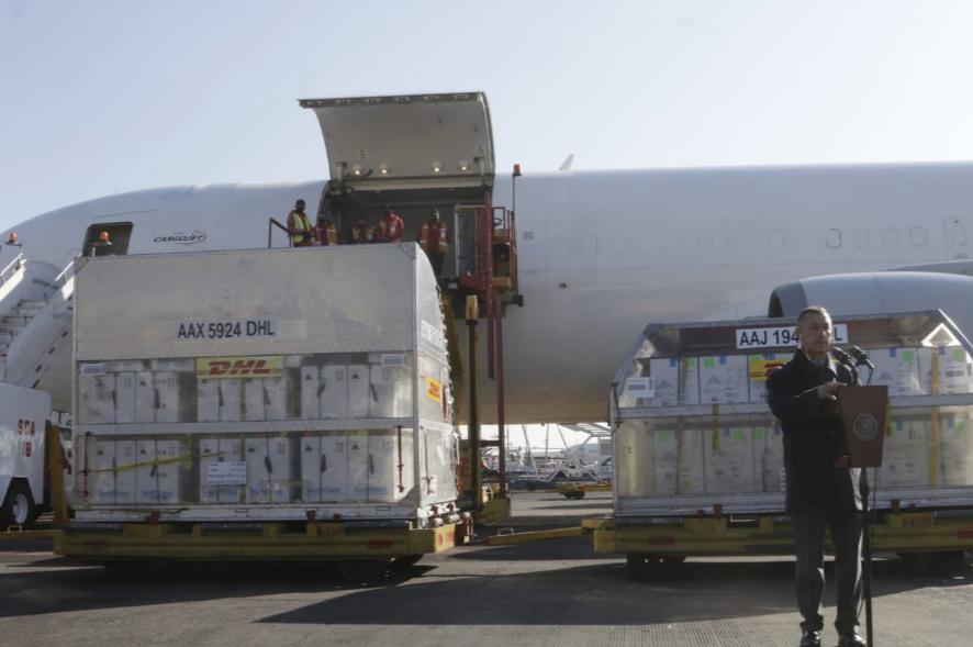 Vacuna Sputnik llegará al país el 29 de marzo, confirma Pedro Zenteno