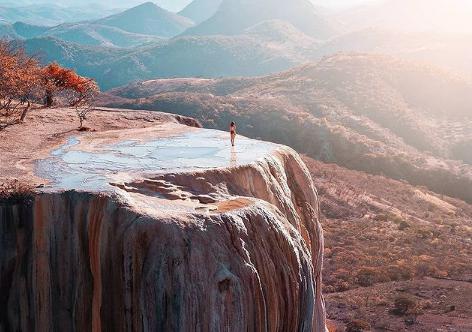 Hierve el Agua cierra sus puertas al turismo