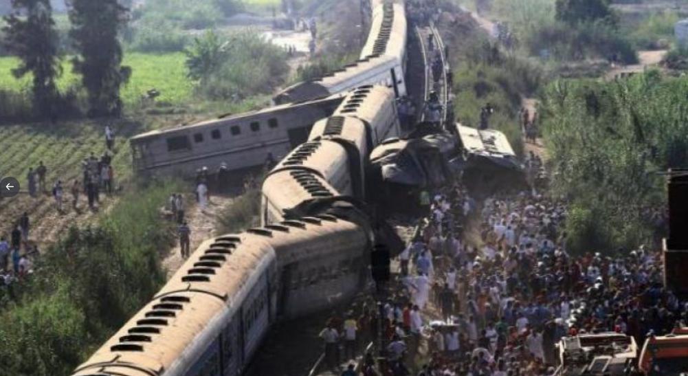 VIDEOS | Choque entre dos trenes deja al menos 32 muertos y 66 heridos en Egipto