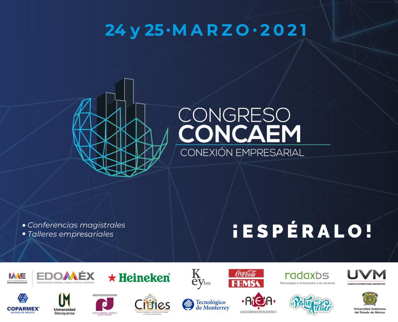 Concaem realizará congreso de apoyo a micro y pequeñas empresas