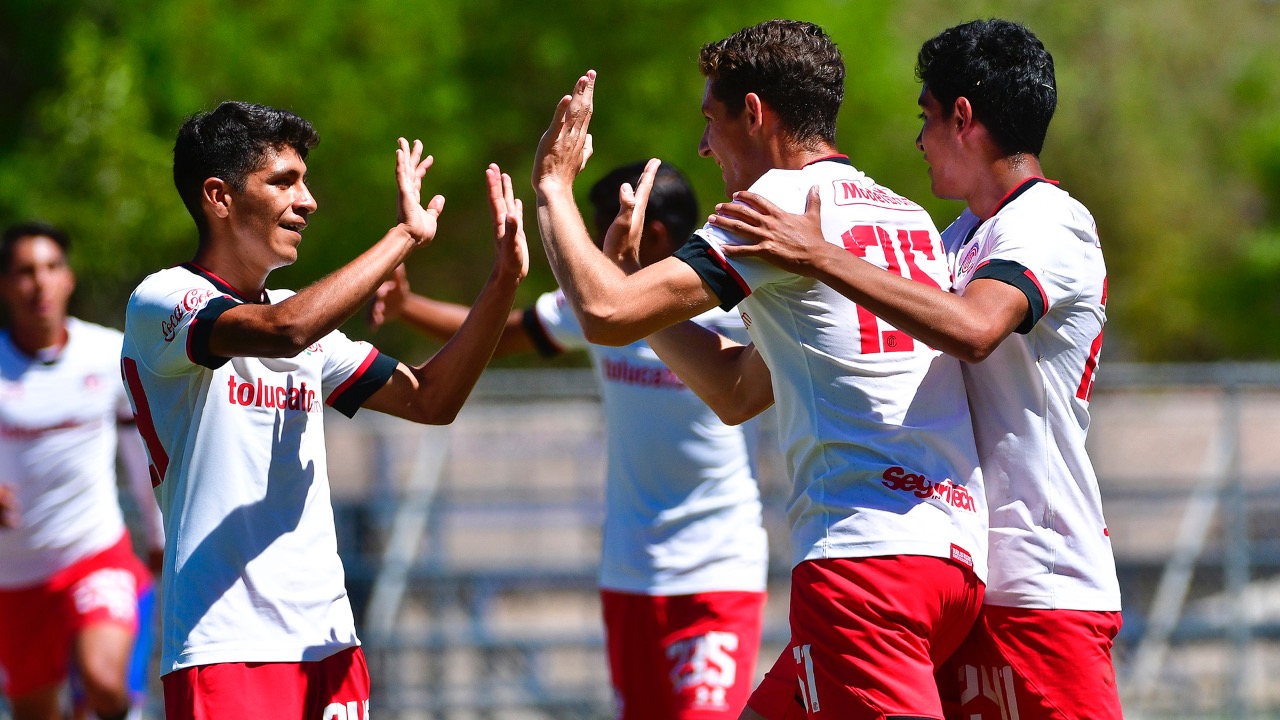 Diablitos Sub 17 y sub 20 derrotan al San Luis Potosí