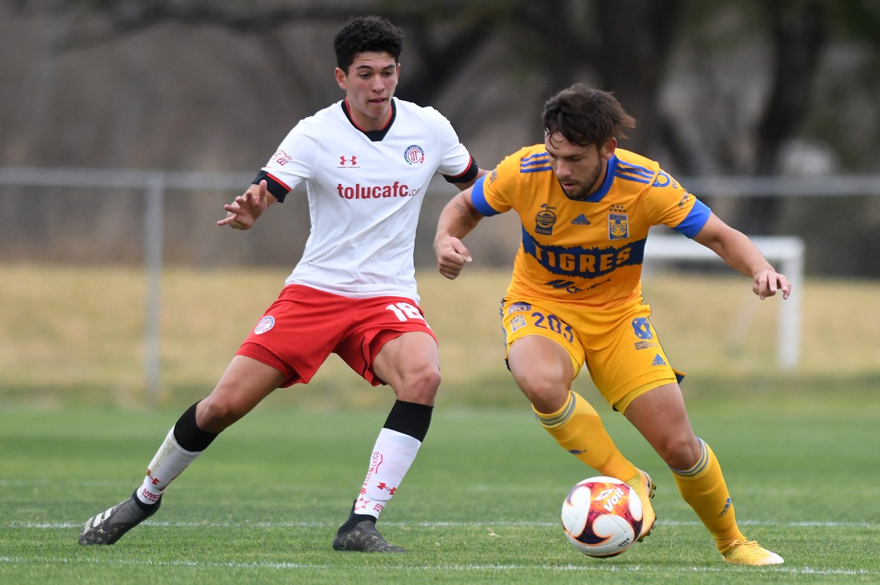 Toluca Sub-17 superó a los Tigres en su propia casa