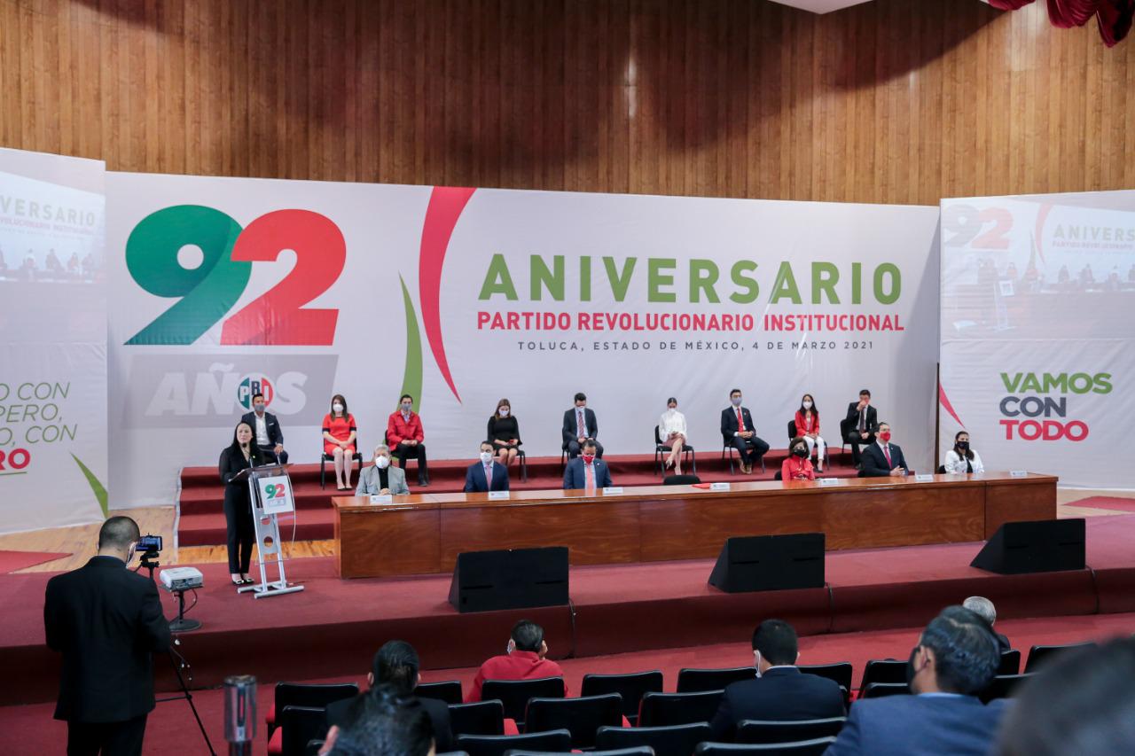 Alianza del PRI con rivales históricos es para salvar a México: Alejandra del Moral