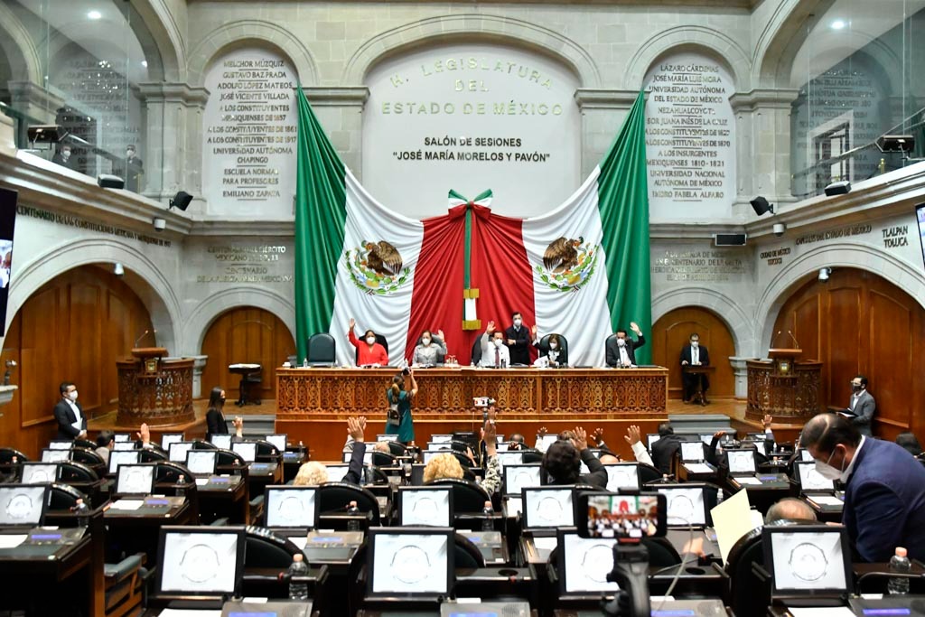 Llama Congreso mexiquense a no bajar la guardia ante covid-19