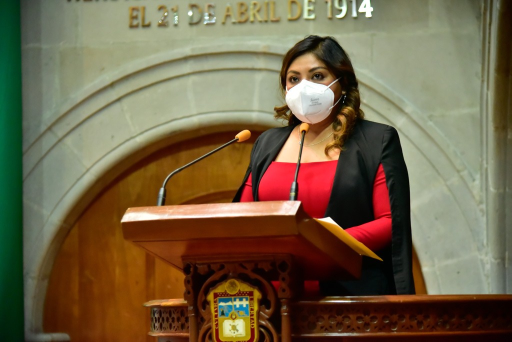 Congreso local se solidarizó con víctimas de pandemia