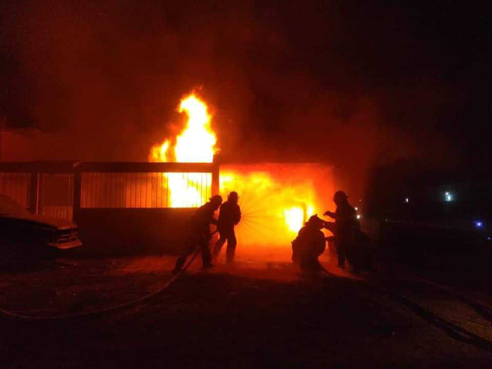 Evacuados por explosión de toma clandestina regresaron a sus casas