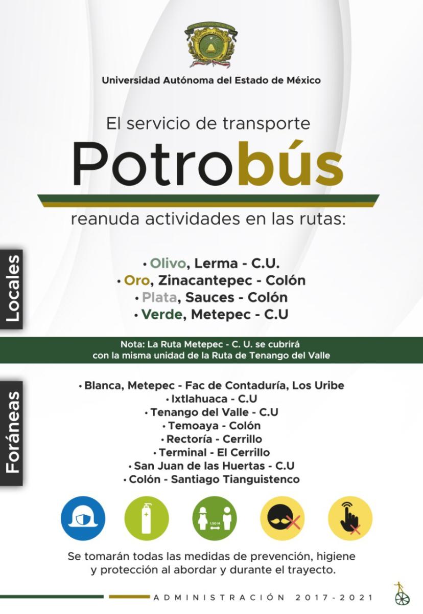 Regresa El Potrobús; aquí te decimos rutas