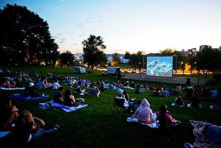 Cine al aire libre gratis, en Toluca