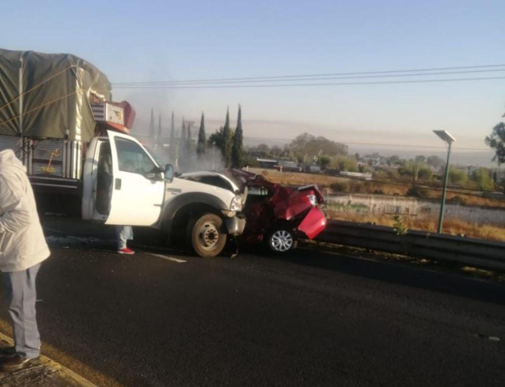 Mortal accidente en la México-Cuautla