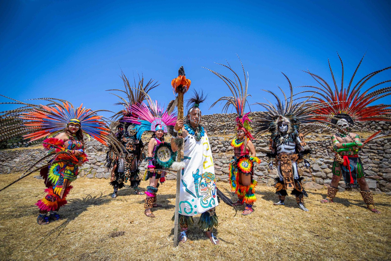 Video/Sigue vivo el legado cultural indígena mediante tradicionales danzas en Edoméx