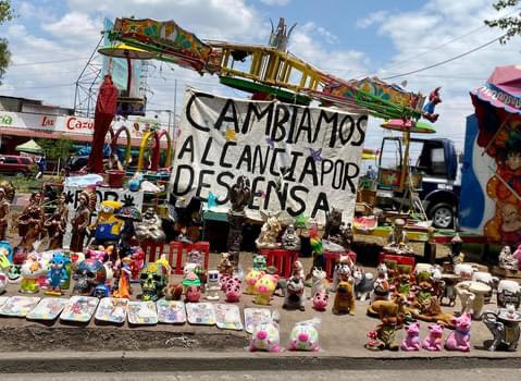 Cadenas comerciales compran mercancías a ferieros de Ecatepec