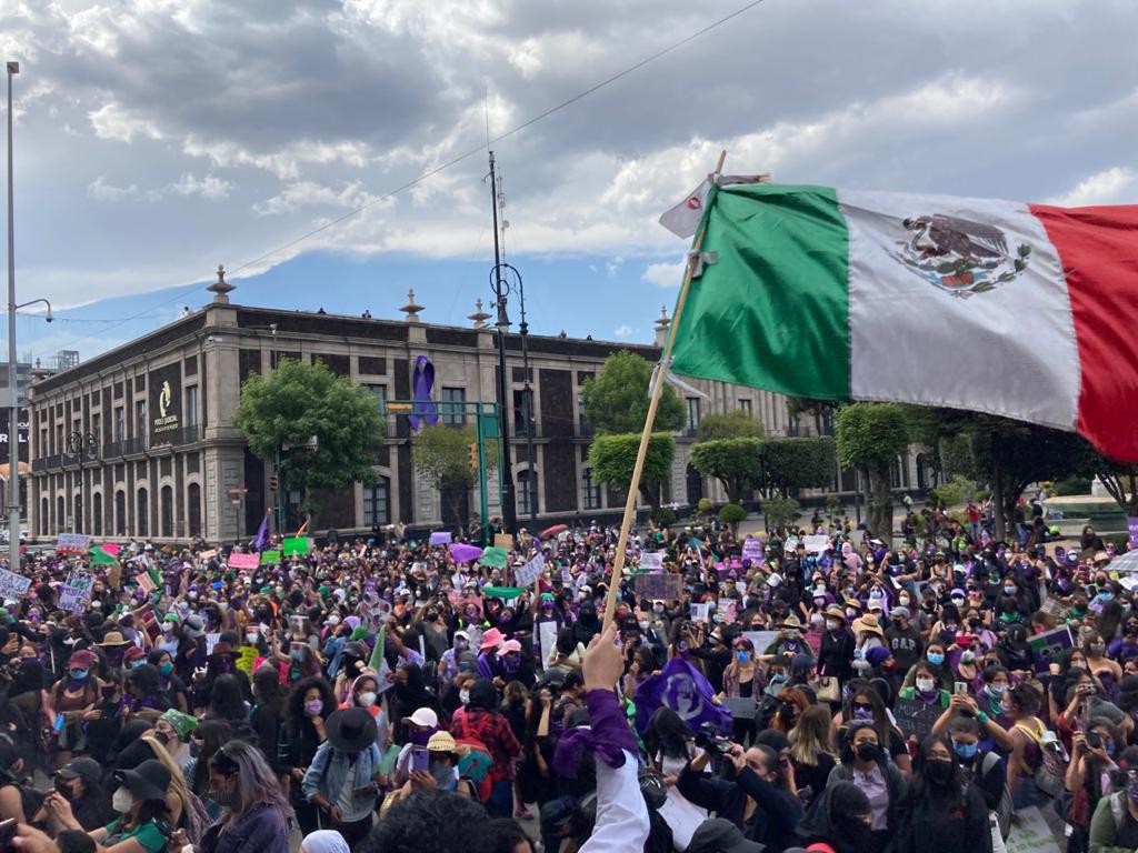 Participarán más de 3 mil 500 mujeres en la marcha del 8M en Toluca: Denisse Ugalde