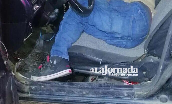 Matan a tres en Ixtapan de la Sal. Se presume ajuste de cuentas