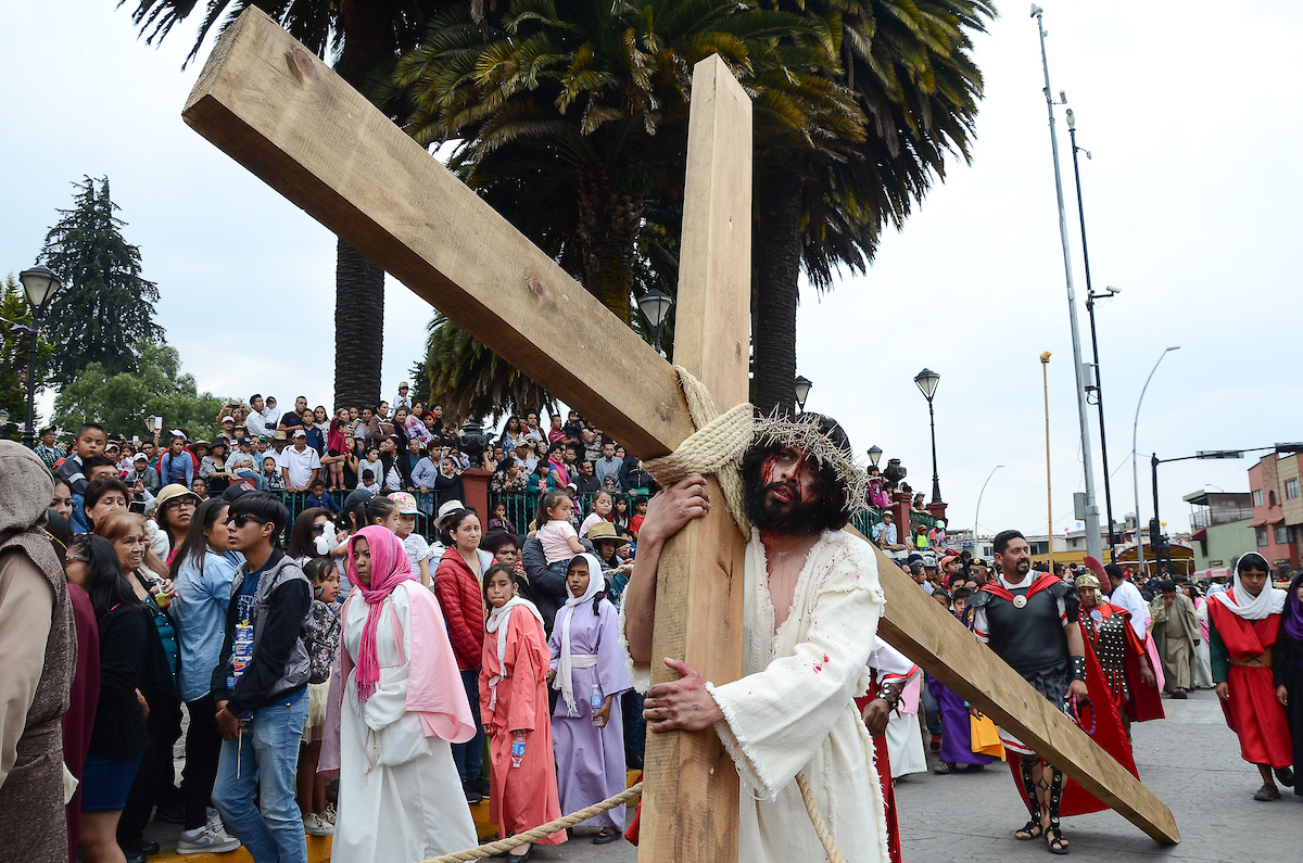 Viacrucis de Semana Santa, otra víctima de la pandemia