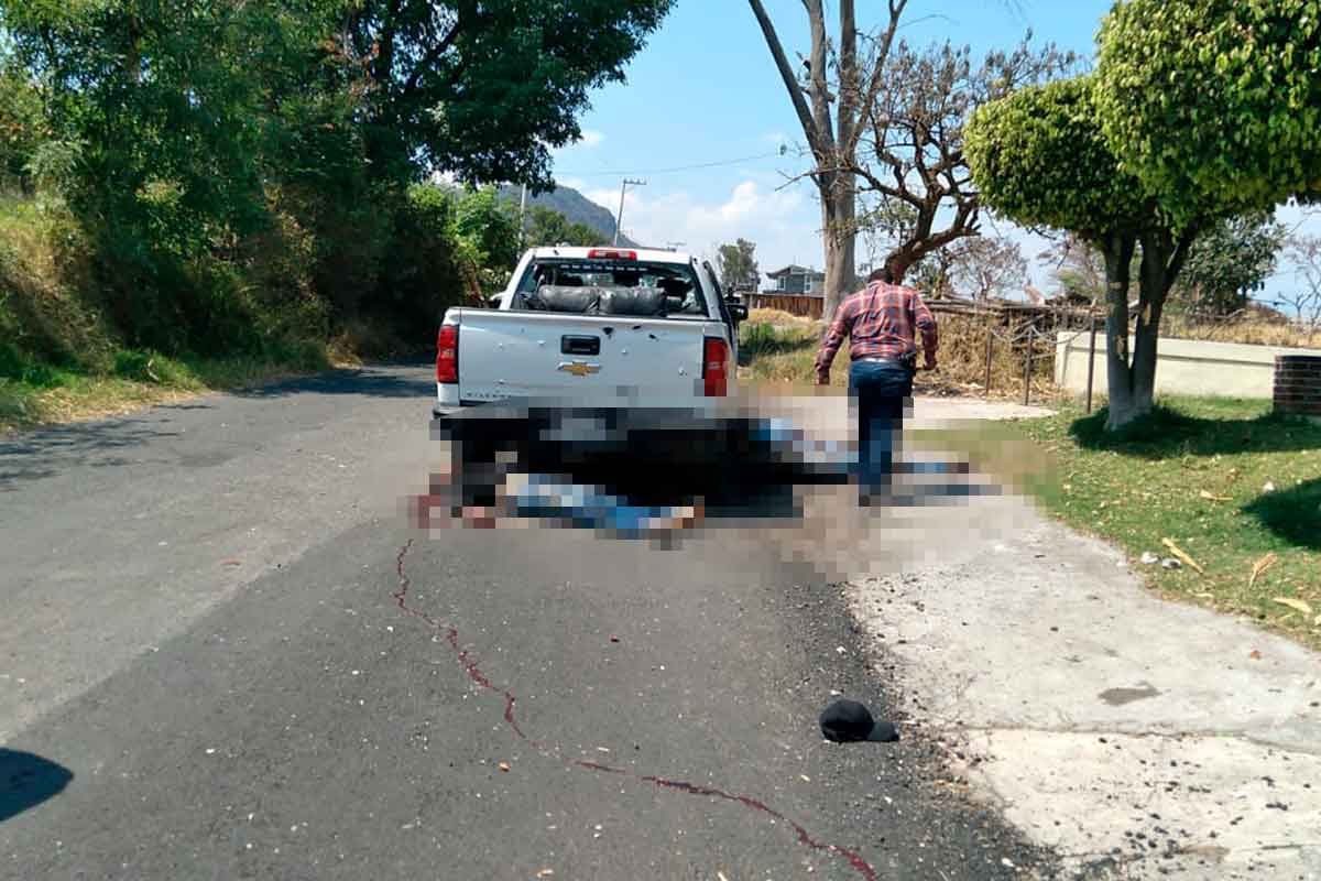 25 detenidos por los 13 policías asesinados en Coatepec Harinas