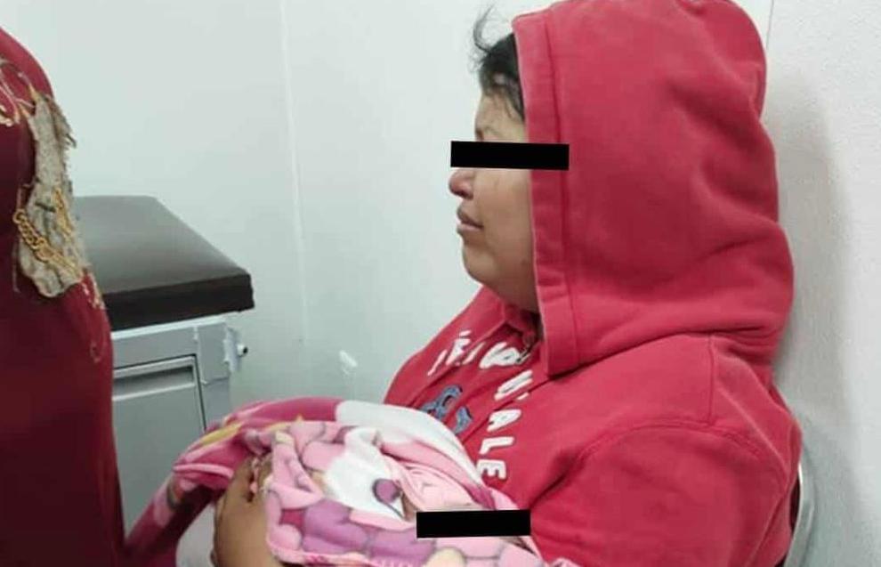 La madre luego de que le entregaran a su bebé muerta tras realizarle el tamiz