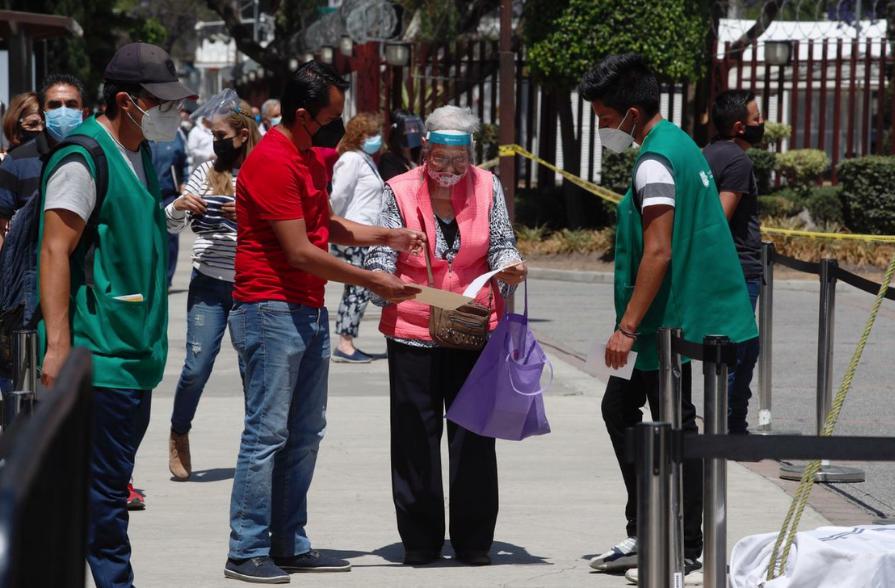 Hospitalizados por reacción a vacuna, sólo 100 en CDMX