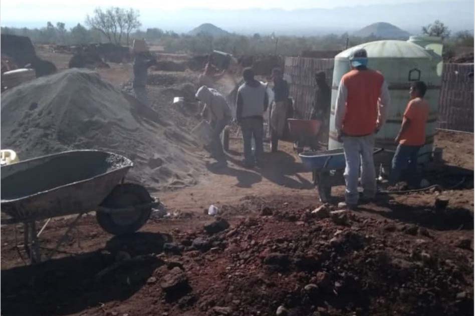 Denuncian destrucción y saqueo de monumentos arqueológicos en Teotihuacán