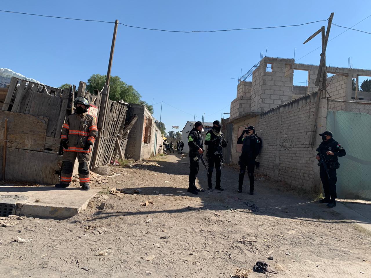 Catean otro predio por huachicoleo en Ecatepec