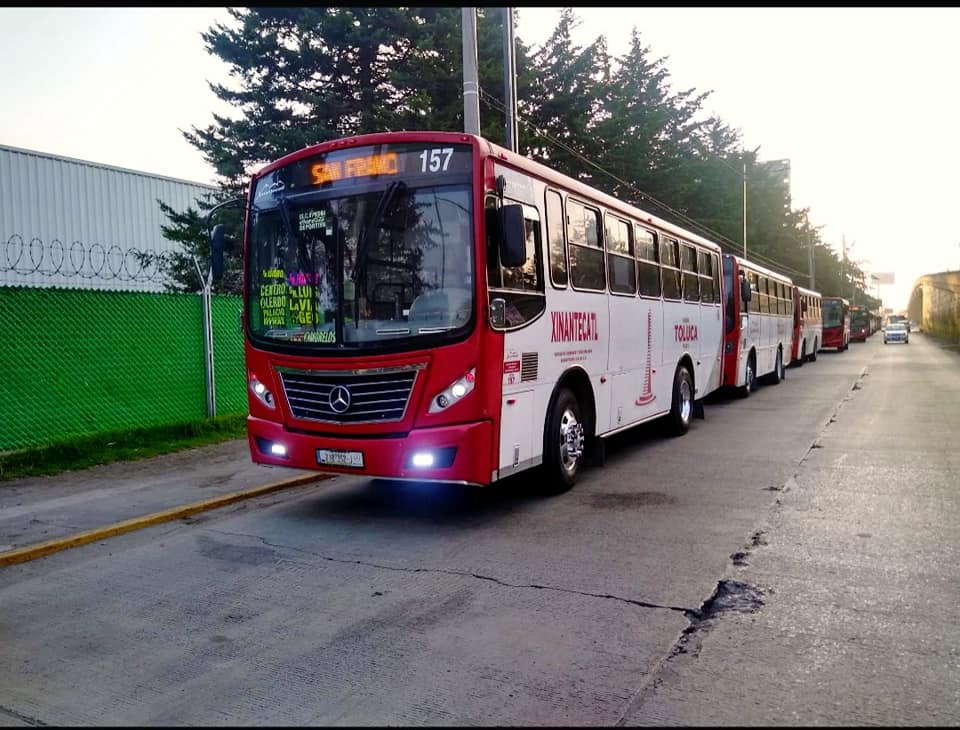 Transportistas hacen frente común contra delincuencia organizada