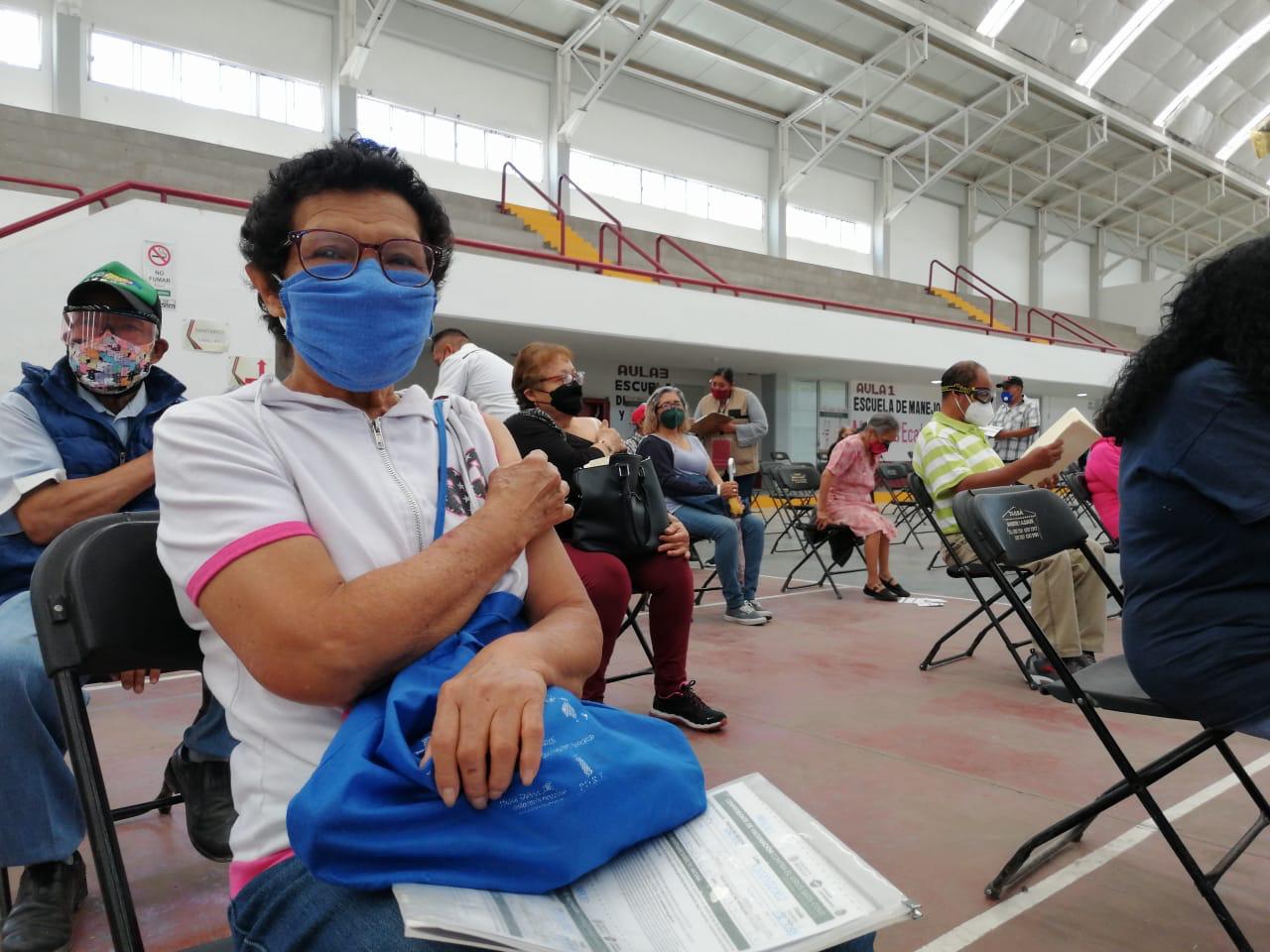 Llega segunda dosis de vacuna Covid para treintañeros de 44 municipios mexiquenses