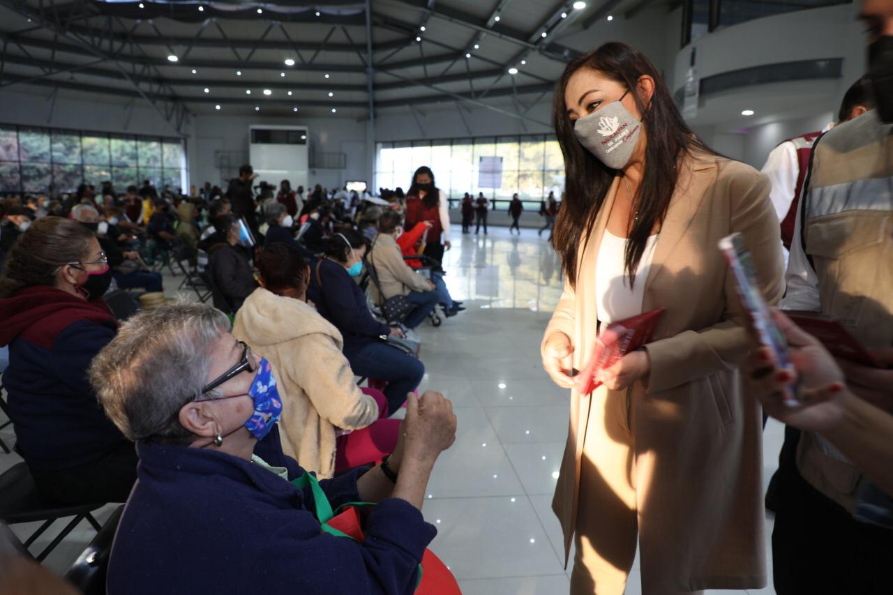 Piden investigar el uso de la vacuna anti Covid con fines electorales, en Naucalpan