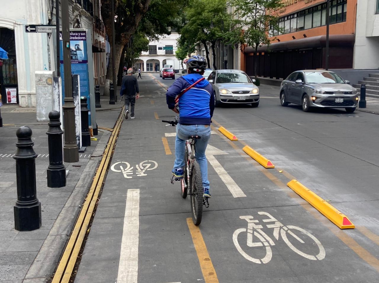 Tema de ciclovía en Toluca, detenido por falta de reuniones con autoridades