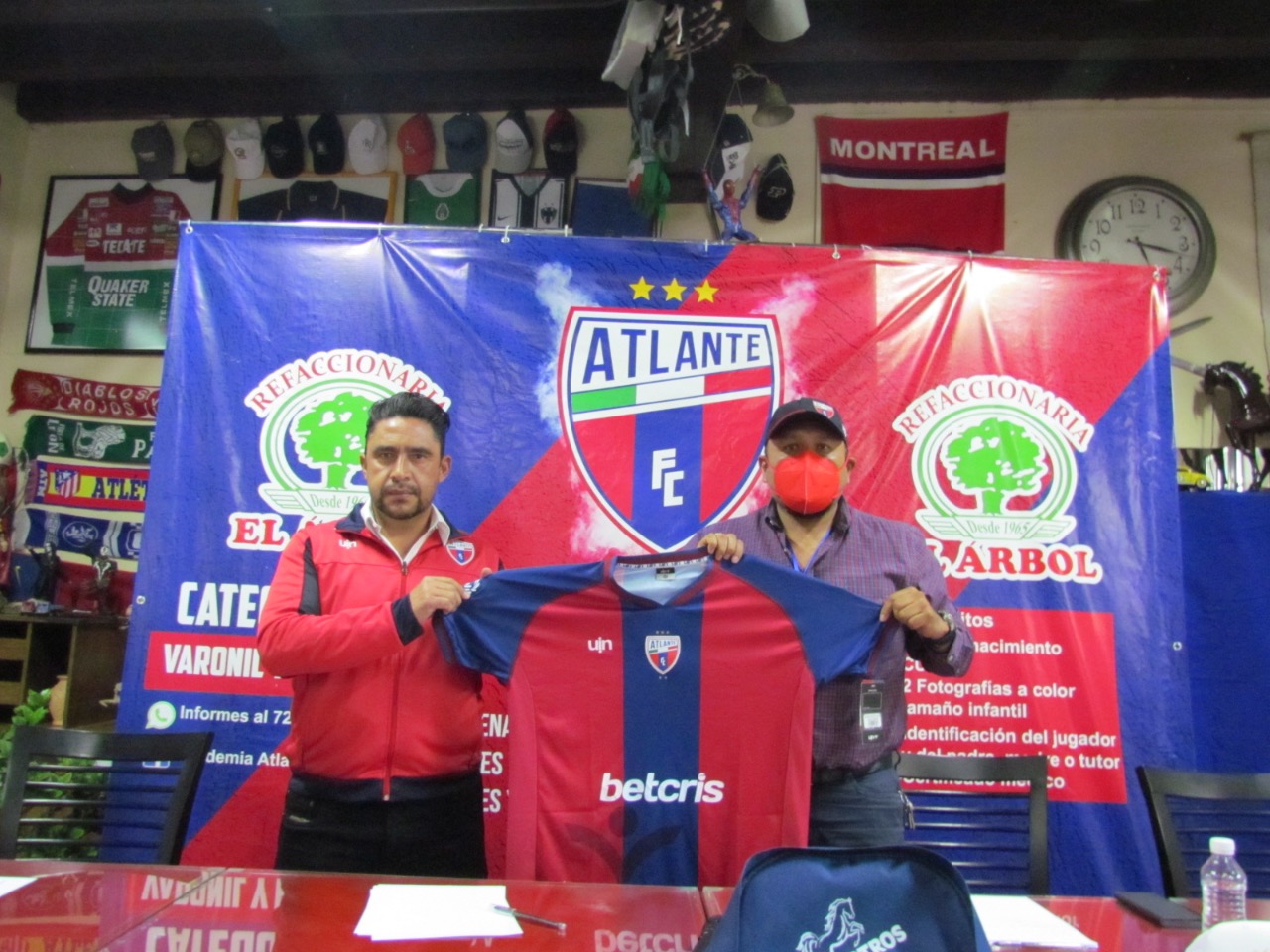 Llega la Academia de los Potros del Atlante a Toluca