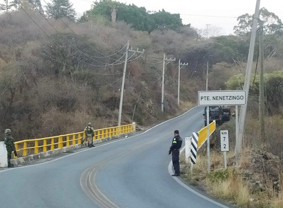 Asesinan a dos hombres en Ixtapan de la Sal; uno fue hallado semi calcinado