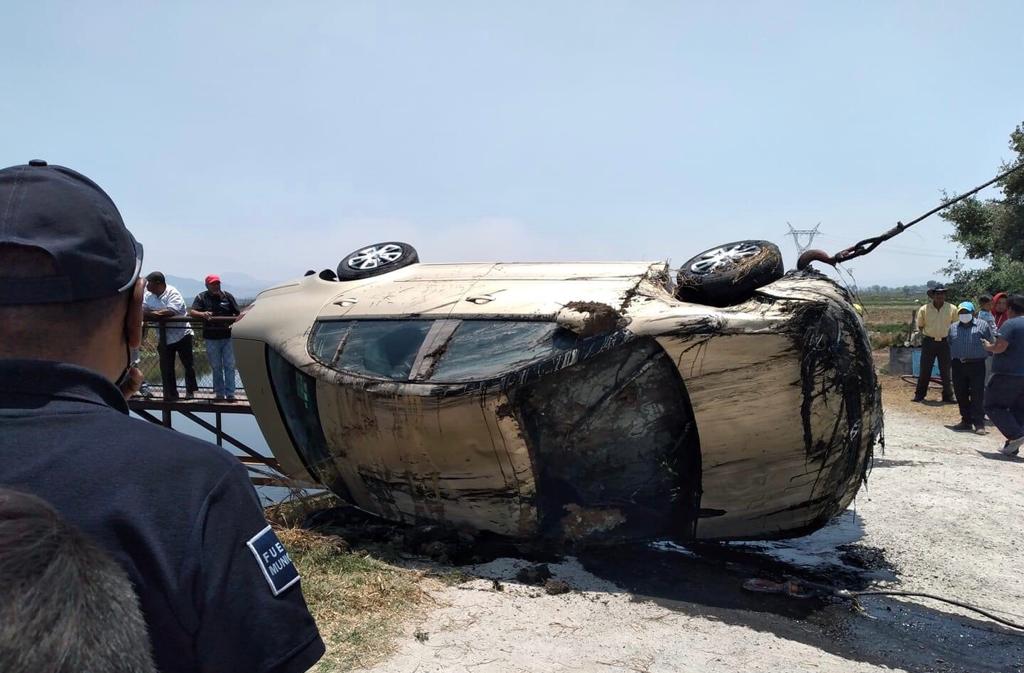 Hallan sin vida a chef reportado como desaparecido; cayó al Río Lerma en su auto