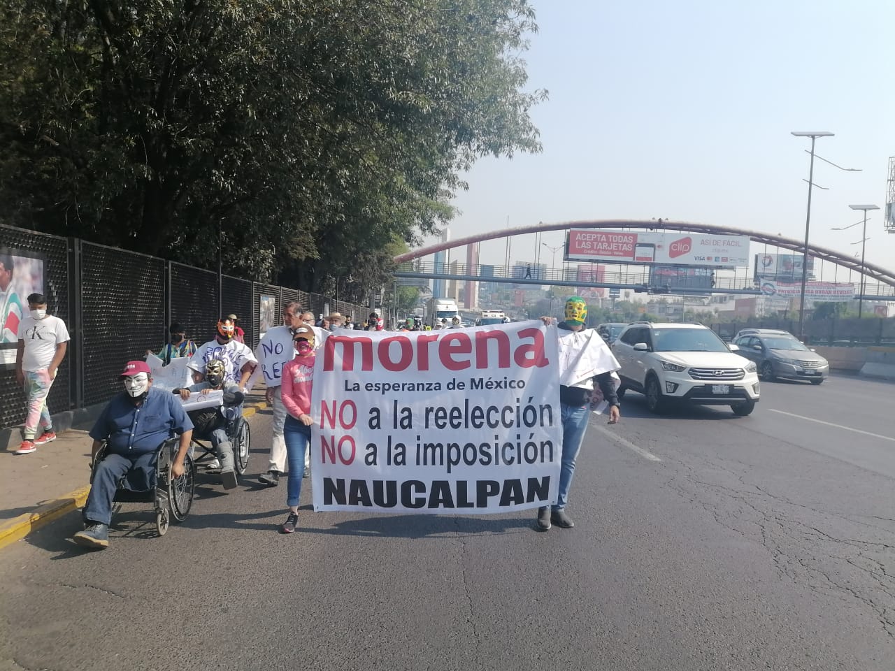 Morenistas de Naucalpan rechazan reelección e imposición