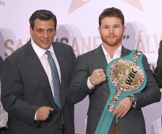 “Canelo” vive su mejor momento: Mauricio Sulaimán